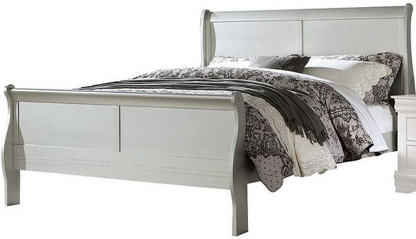 ACME Furniture Louis Philippe III Platinum Eastern King Bed, Stylehouse  Furnishings