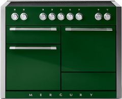 AGA Mercury 48" Cornwall Green Freestanding Induction Range