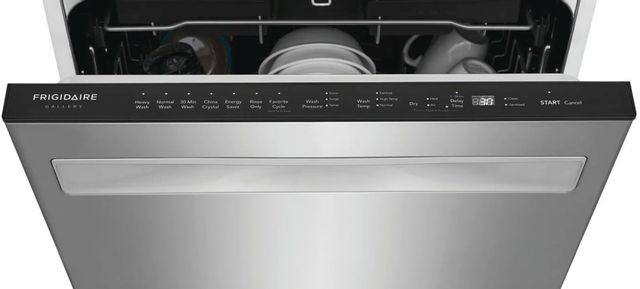 Frigidaire Gallery® 24" Smudge-Proof® Stainless Steel Built In Dishwasher  5
