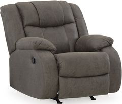 Signature Design by Ashley® First Base Gunmetal Recliner