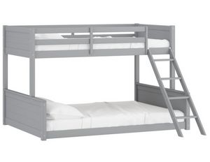 Hillsdale Furniture Capri Gray Twin Over Full Bunk Bed