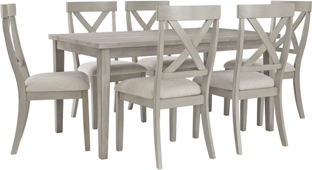 Signature Design by Ashley® Parellen Gray Dining Room Table 3