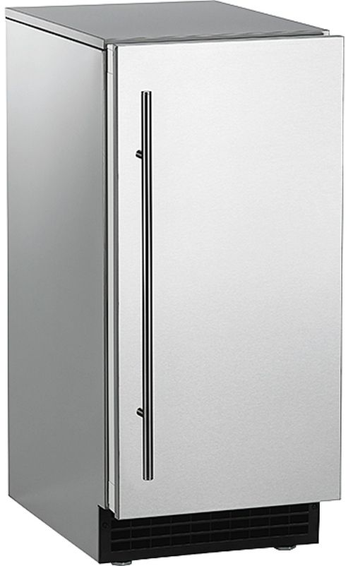Scotsman® Brilliance® 15" Stainless Steel / Unfinished Ice Maker