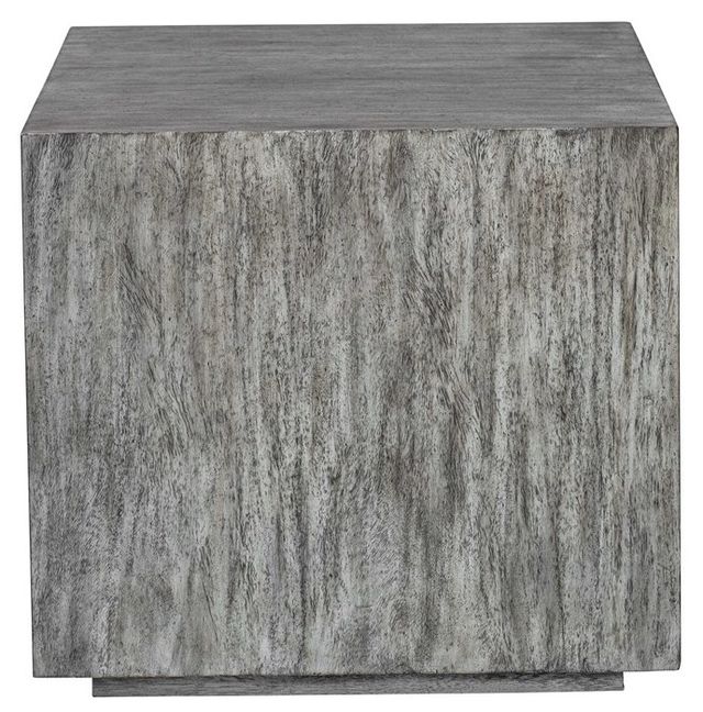 Uttermost® Kareem Metallic Gray Side Table-0
