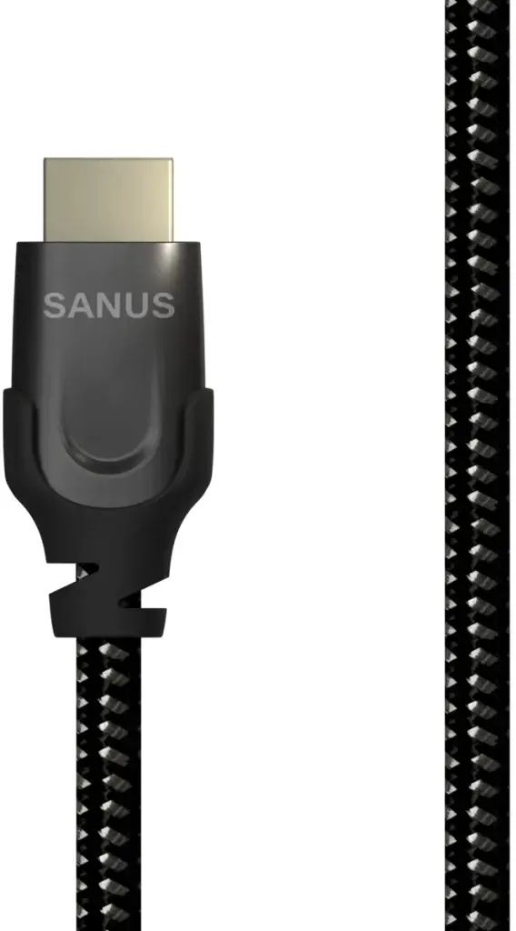 Sanus® 2.0 m Black Premium High Speed HDMI Cable