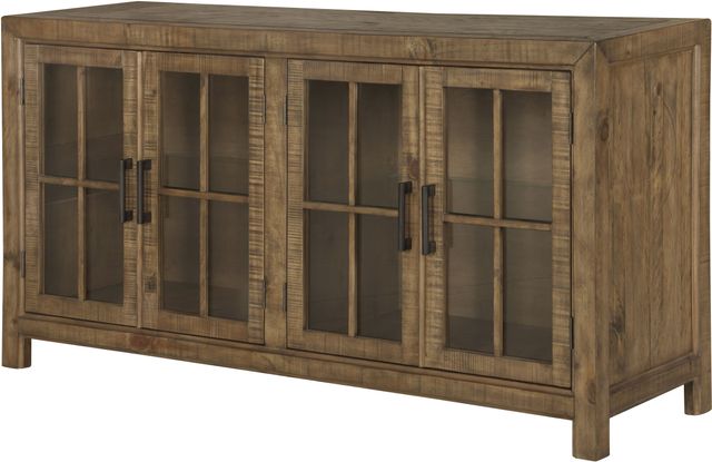 Magnussen® Home Willoughby Buffet Curio Cabinet 1