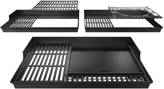 GE 19.8-in Stainless Steel Griddle at