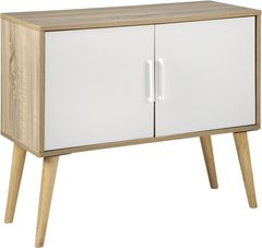 Signature Design by Ashley® Orinfield Natural/White Accent Cabinet