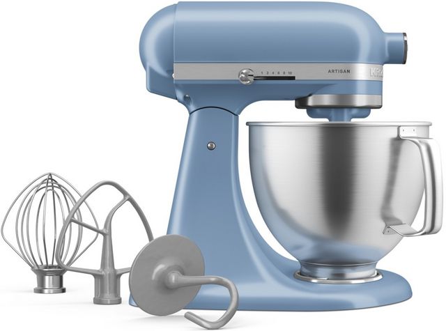 KitchenAid 5-Speed Ultra Power Hand Mixer Blue Velvet