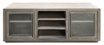 Signature Design by Ashley® Lockthorne Warm Gray Accent Cabinet
