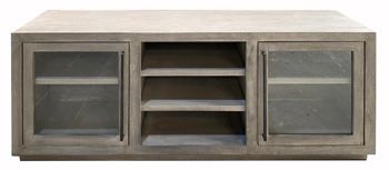 Signature Design by Ashley® Lockthorne Warm Gray Accent Cabinet-0