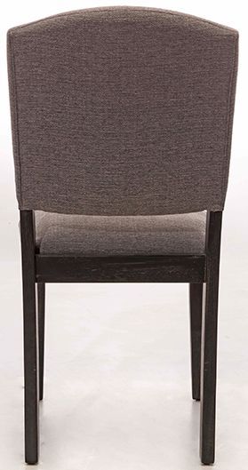 Hillsdale Furniture Emerson Gray Parson Set of 2 Dining Chairs 1