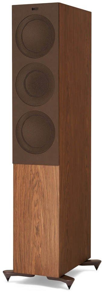 KEF R Series 6.5" Walnut Floor Standing Speaker 1