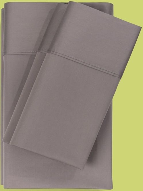 Bedgear® Hyper-Cotton™ Gray Split King Sheet Set 1