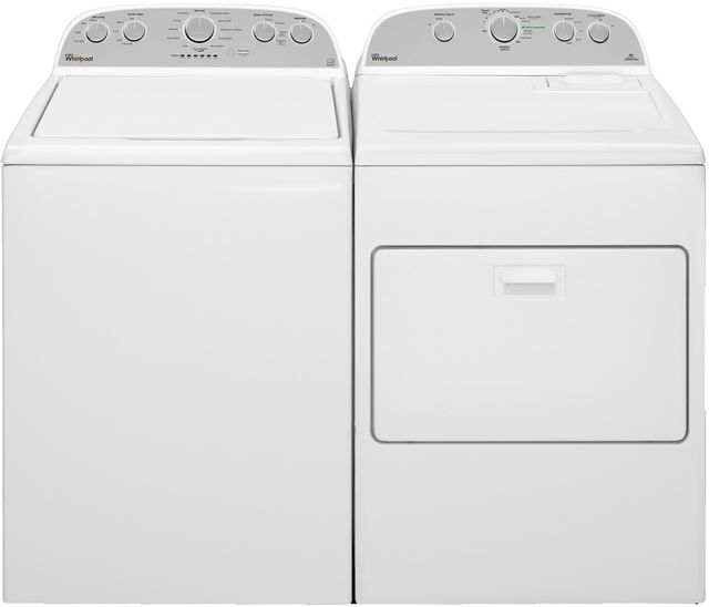 Whirlpool® White Laundry Pair-WHLAUWED5000DW, East Coast Appliance