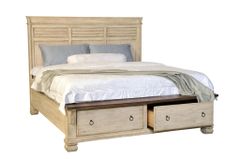 Belmont Two-Tone King Storage Bed P60414113