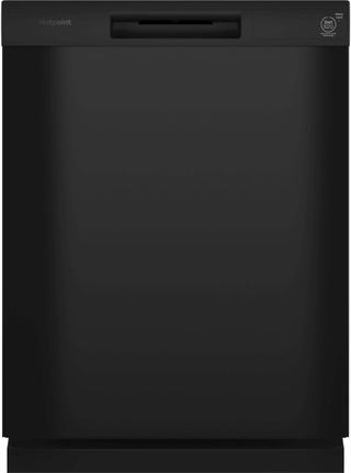 Hotpoint® 24" Black Built In Dishwasher