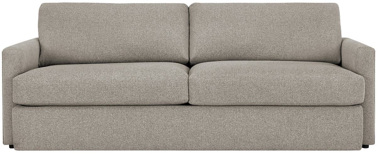 Kevin Charles Fine Upholstery® Noah Elevation Taupe Sofa