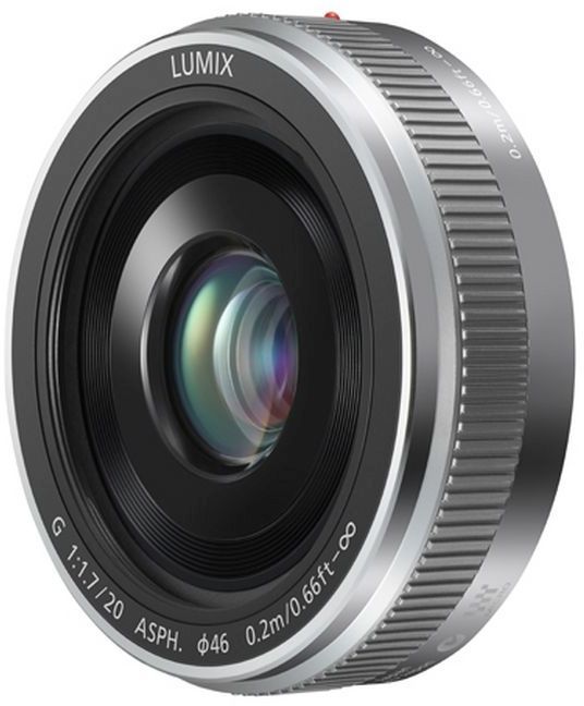 Panasonic® Silver LUMIX G II Lens