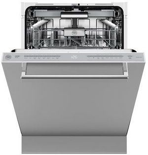 Bertazzoni 24" Stainless Steel Top Control Built-In Dishwasher