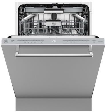 Whirlpool 24 Top Control Built-In Dishwasher with Stainless Steel