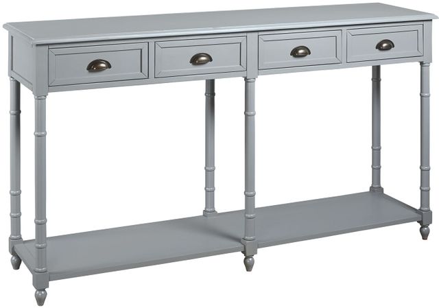 Signature Design by Ashley® Eirdale Gray Console Sofa Table 1