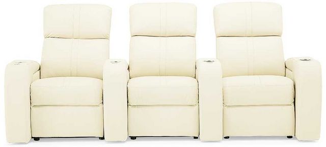 Palliser® Furniture Customizable Flicks 3-Piece Power Reclining Home Theatre Seating-1