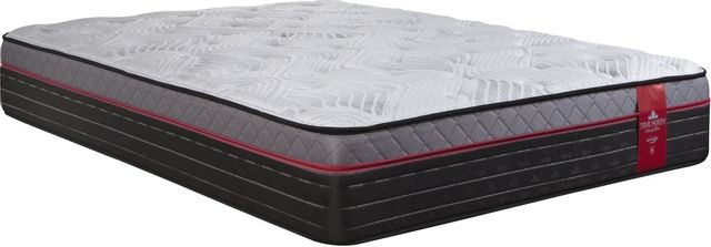 True North Chiropractic Bruce Full Wrapped Coil Euro Top Firm Mattress