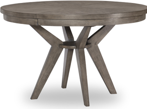 Legacy Classic Highland Ash Brown Round to Oval Table