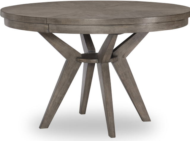 Legacy Classic Modern  Highland Ash Brown Round to Oval Table-0