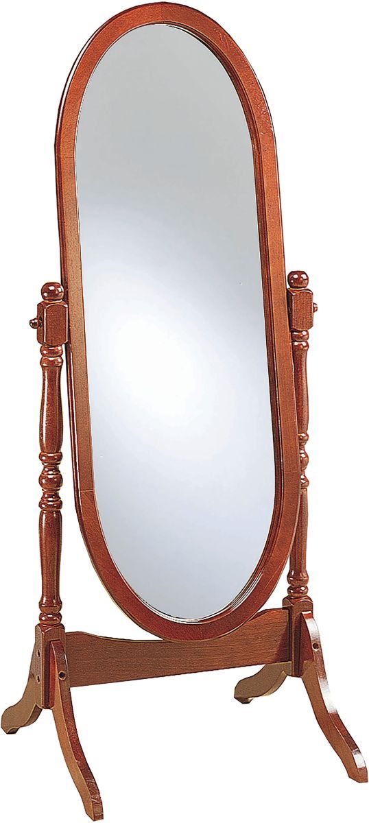 Coaster® Merlot Cheval Mirror