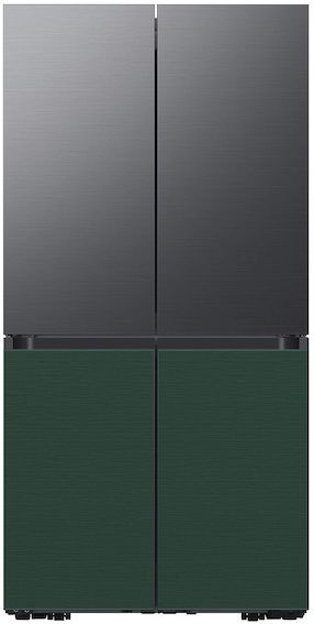Samsung Bespoke Flex™ 18" Stainless Steel French Door Refrigerator Bottom Panel 25