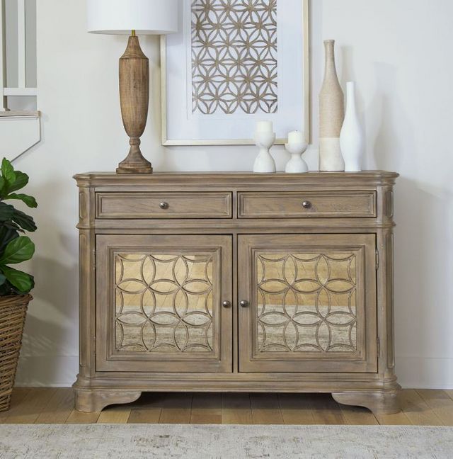 Liberty Magnolia Manor Weathered Bisque Buffet | Bob Mills Furniture