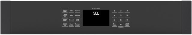 GE® 30" Black Slate Electric Built In Double Oven-3