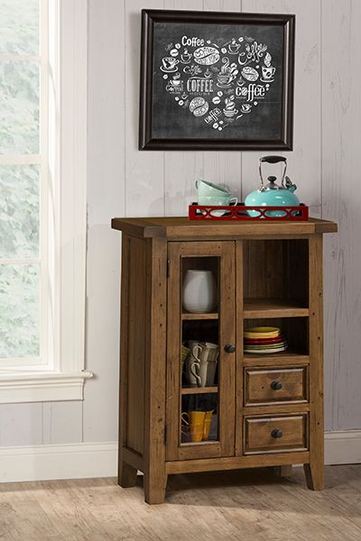 Hillsdale Furniture Tuscan Retreat® Coffee Cabinet 1
