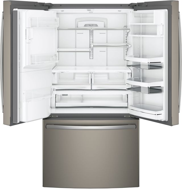 GE Profile™ 27.83 Cu. Ft. Slate French Door Refrigerator 2
