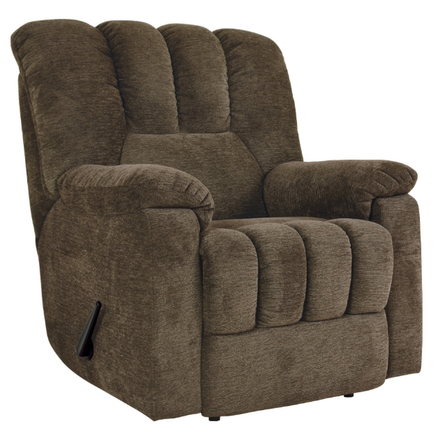 Homelegance® Annaliese Brown Reclining Chair