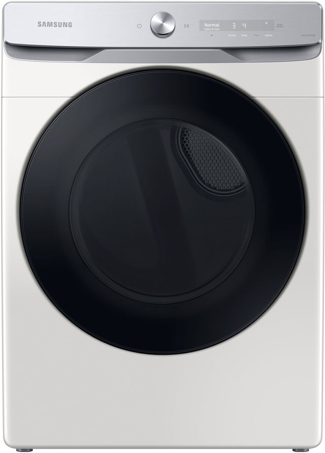 Samsung 7.5 Cu. Ft. Ivory Front Load Gas Dryer-0