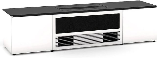 Salamander Designs® Miami 245 Gloss Warm White UST Projector Integrated Cabinet