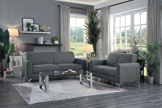 Homelegance Venture Dark Grey Sofa 3