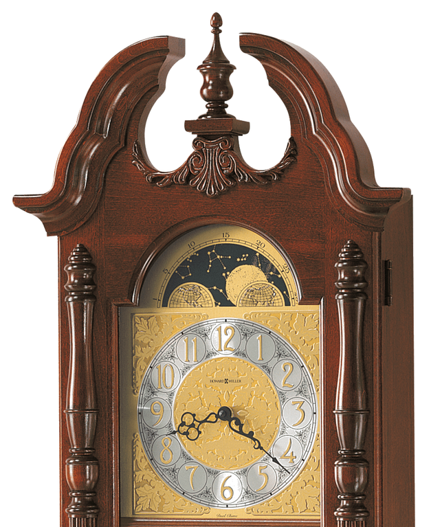 Howard Miller® Rowland Windsor Cherry Wall Clock 1