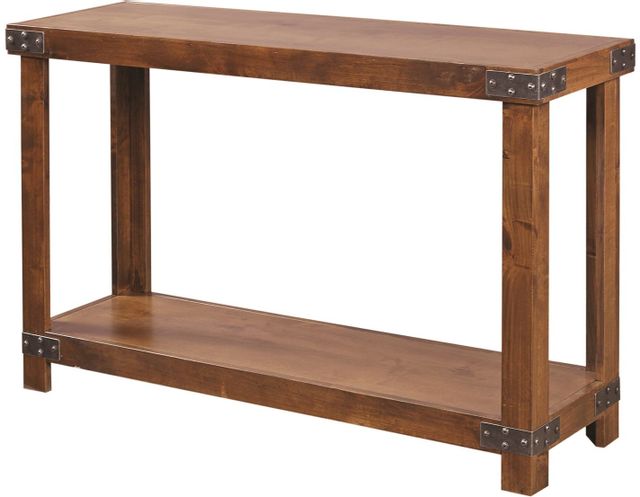 Aspenhome® Industrial Fruitwood Sofa Table 0