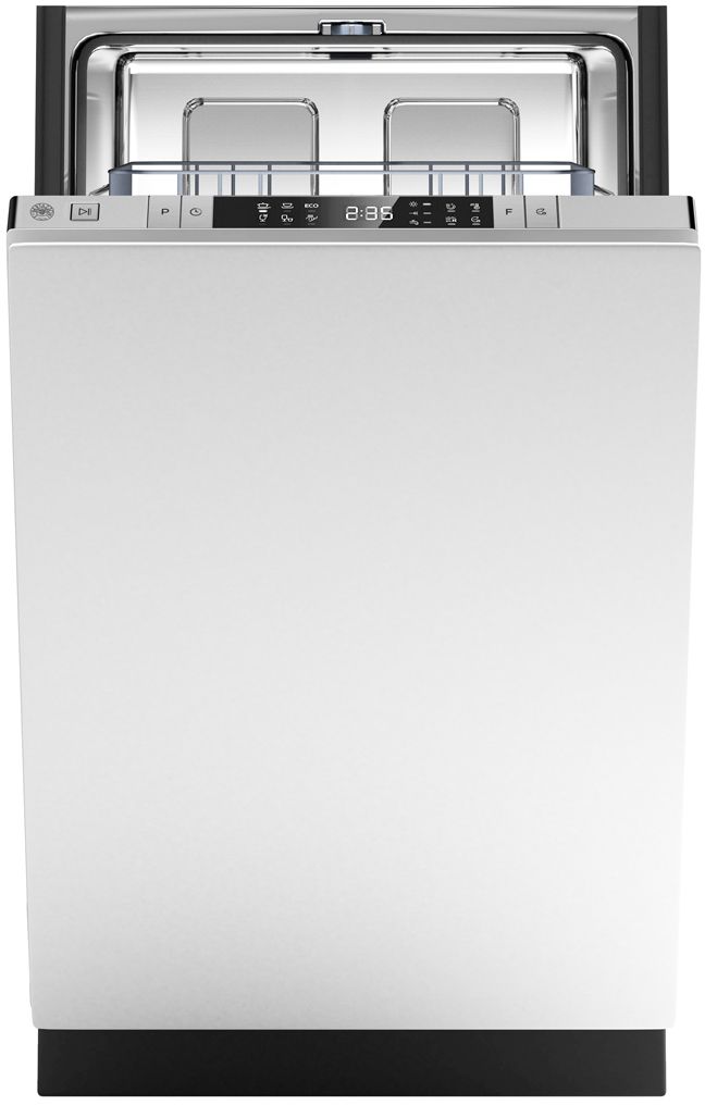 Bertazzoni 18” Panel Ready Built In Dishwasher