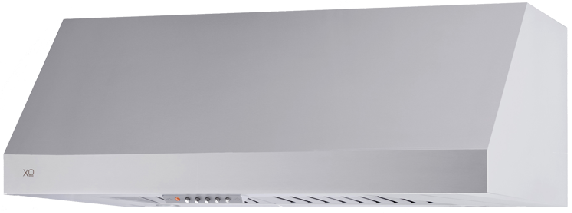 XO Fabriano Collection 35.94" Stainless Steel Wall Hood-0