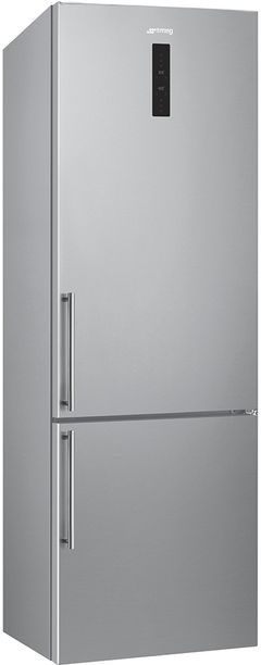 Smeg 11.4 Cu. Ft. Stainless Steel Bottom Freezer Refrigerator