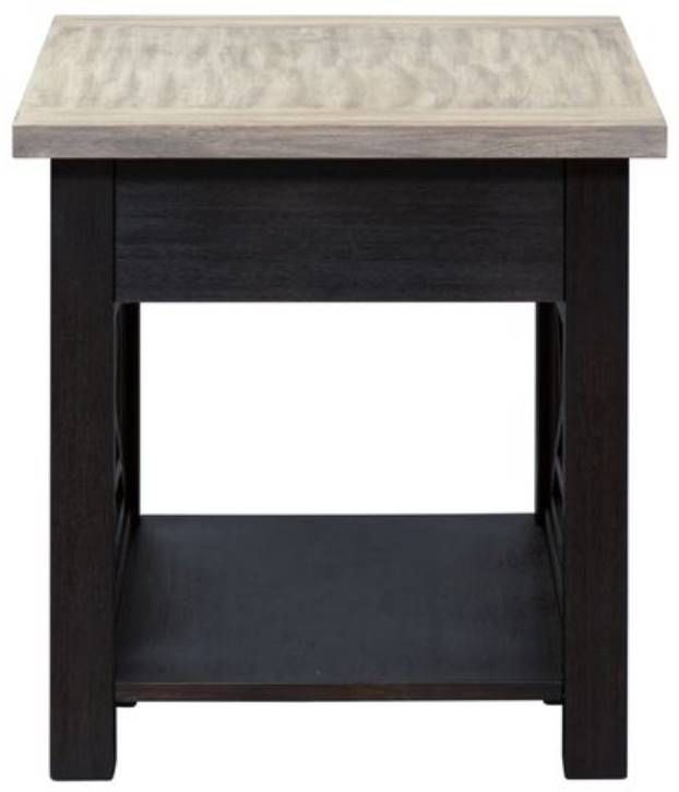 Liberty Heatherbrook Two-Tone End Table 2