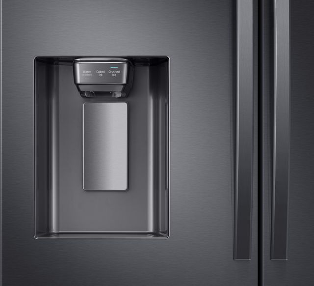 Samsung 28.0 Cu. Ft. Fingerprint Resistant Black Stainless Steel French Door Refrigerator 7