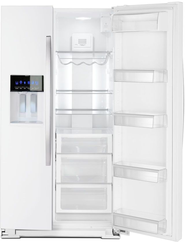 Whirlpool® 20.0 Cu. Ft. Side-By-Side Refrigerator-White Ice 2