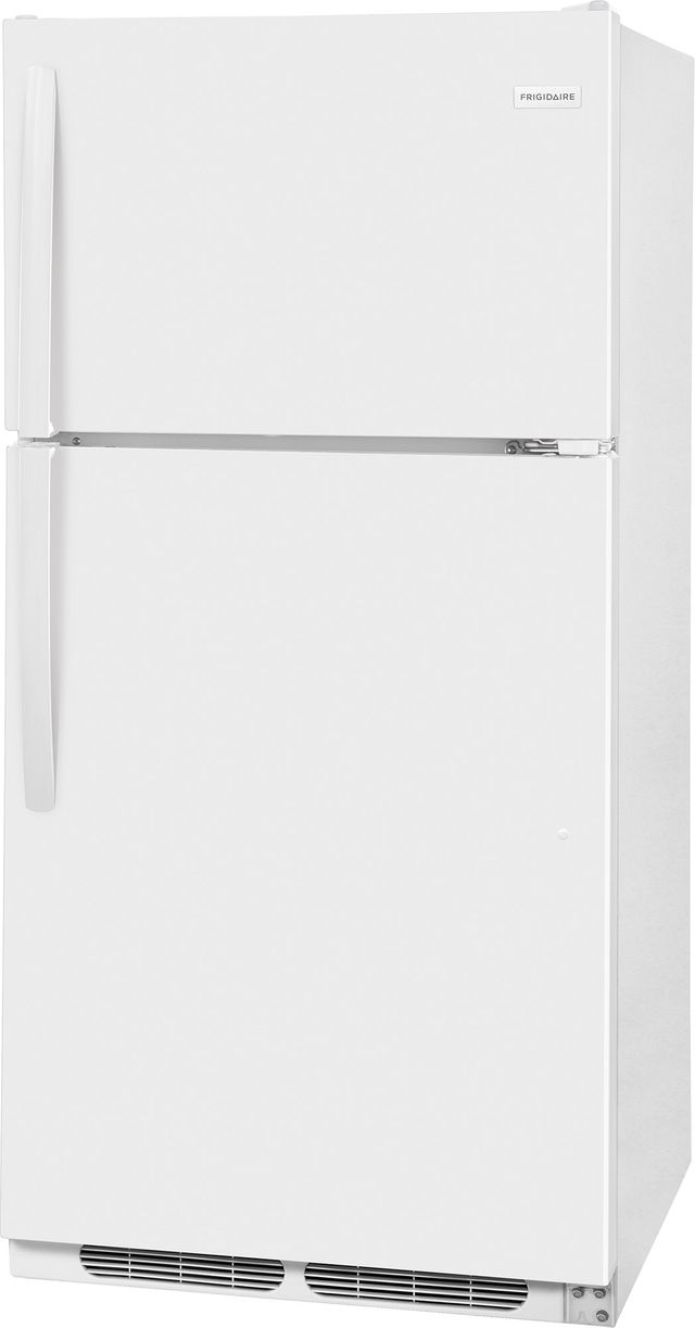 Frigidaire® 14.5 Cu. Ft. White Top Freezer Refrigerator 4