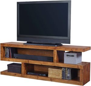 Aspenhome® Lifestyle Fruitwood 74" Open S Console